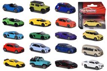 Autíčko mestské Street Cars Majorette 18 rôznych druhov 7,5 cm dĺžka MJ2053051