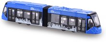 Autobuz MAN City Bus sau tramvai Siemens Avenio Tram Majorette din metal 20 cm lungime 6 modele diferite