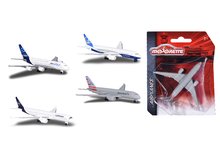 Lietadlo Airplane Majorette 13 cm dĺžka rôzne druhy