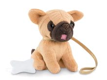 Psík s obojkom Puppy Set with Leash & Bond Corolle pre 36 cm bábiku od 4 rokov