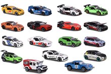 Autíčko pretekárske Racing Cars Majorette otvárateľné so zberateľskou krabičkou 7,5 cm dĺžka 4 rôzne druhy MJ2084009