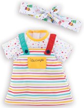 Ruha Dress & Headband Little Artist Ma Corolle 36 cm játékbabának 4 évtől