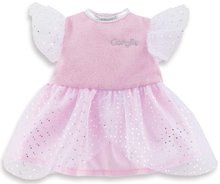 Oblečenie Dress Sparkling Pink Ma Corolle pre 36 cm bábiku od 4 rokov