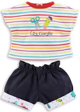 Ruha szett T-shirt&Shorts Little Artist Ma Corolle 36 cm játékbabának 4 évtől