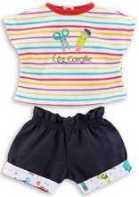 Oblečenie T-shirt & Shorts Little Artist Ma Corolle pre 36 cm bábiku od 4 rokov