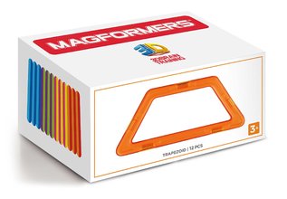 Rozšírenie k magnetickej stavebnici Lichobežník Trapezoid Set Magformers 12 dielov
