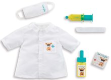 Állatorvosi készlet Veterinary Play Kit Ma Corolle 36 cm játékbabának 6 kiegészítő 4 évtől
