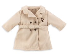 Átmeneti kabát Trench Coat Beige Ma Corolle 36 cm játékbabára 4 évtől