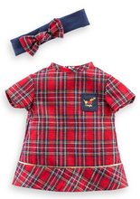 Šaty pro panenku Dress & Headband Corolle Holidays Corolle vánoční edice pro 36 cm panenku