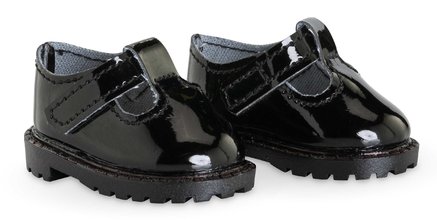 Boty pro panenku Black Varnish Babies Ma Corolle pro 36 cm panenku