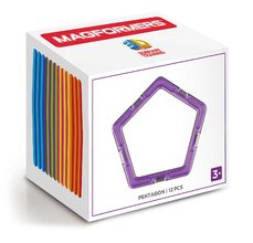 Rozšírenie k magnetickej stavebnici Päťuholník Pentagon Set Magformers 12 dielov