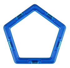 Rozšíření k magnetické stavebnici Pětiúhelník Pentagon Set Magformers 12 dílů