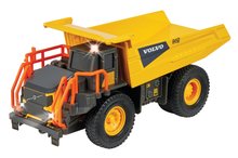 Autíčko stavebné vyklápač Volvo Rigid Hauler Majorette so zvukom a svetlom dĺžka 20 cm