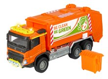 Autíčko popelářské Volvo Truck Majorette se zvukem a světlem délka 19 cm