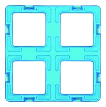 Rozšírenie k magnetickej stavebnici Super Štvorec Square Set Magformers 12 dielov od 3 rokov MGF2161