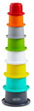 Skladacia veža Stack'N Nest Cups Infantino 8 dielna od 9 mes INF216270-01