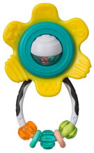 Hrkálka s hryzátkom Kvietok Spin & Rattle Teether Infantino od 3 mes