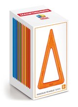Rozšírenie k magnetickej stavebnici Rovnoramenný trojuholník Isosceles Triangle Set  Magformers 12 dielov