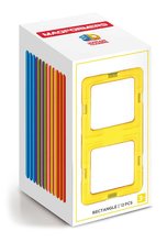 Rozšíření k magnetické stavebnici Obdélník Rectangle Set Magformers 12 dílů