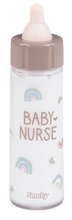 Sticlă Natur D'Amour Magic Bottle Baby Nurse Smoby cu lapte în scădere de la 12 luni