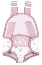 Klokanka pre 42 cm bábiku Baby Carrier Natur D'Amour Baby Nurse Smoby ergonomický nosič