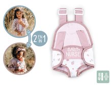 Klokanka pre 42 cm bábiku Baby Carrier Natur D'Amour Baby Nurse Smoby ergonomický nosič SM220305