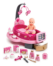 Opatrovateľské centrum pre bábiky Baby Nurse Zlatá edícia Smoby s 32 cm bábikou
