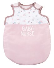 Sac de dormit pentru păpușă Sleep Sacks Natur D'Amour Baby Nurse Smoby pentru pătuț și cărucior de la 18 cm