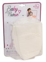 Scutece Pampers Violette Baby Nurse Smoby 4 bucăți pentru păpușă de 27 - 50 cm