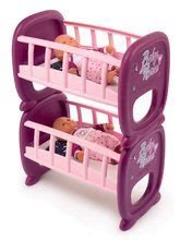 Poschodová posteľ Violette Baby Nurse Smoby pre dvojičky bábiky od 24 mes