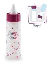 Fľaška s ubúdajúcim mliekom Violette Baby Nurse Smoby pre bábiku SM220357