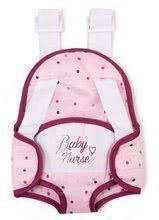 Nosič klokanka Violette Baby Nurse Smoby ergonomický pro panenku do 42 cm