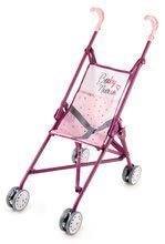 Kočík golfky skladací Violette Baby Nurse Smoby pre bábiky (58 cm rúčka) od 24 mes