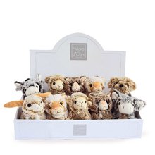 Plyšové zvieratko Histoire d’ Ours rôzne druhy 12 cm od 0 mes