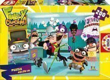 Gyerek puzzle Fanboy & Chum Chum Educa 200 db 6 éves kortól