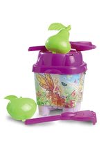 Vödör szett locsolókannával Barbie tündérek Divertoys 6 darabos (magassága 42 cm)