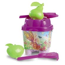 Set găleată Barbie Cetate Divertoys 6 piese (42 cm înalt)