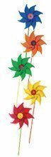 Vrtulka Giobas květiny barevné