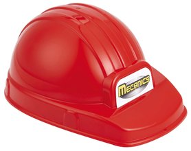 Cască de protecţie Mecanique Écoiffier roşu de la 18 luni