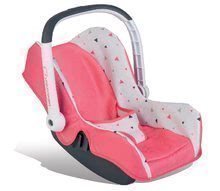 Autosedačka Trio Pastel Maxi Cosi&Quinny Smoby pre bábiku ružová trojuholníková 32*35*47 cm