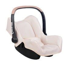 Autosedačka s bezpečnostním pásem Seat Sandy Maxi Cosi&Quinny Smoby pro panenku 42 cm s úložným prostorem a nastavitelnou rukojetí
