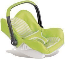 Scaun de maşină pentru păpuşă Maxi Cosi & Quinny Smoby verde-gri