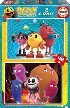 Puzzle Pac-Man Educa 2x 48 dielov