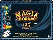 Kúzelnícke hry a triky Magia Borras Classic Educa 125 hier španielsky a katalánsky od 7 rokov