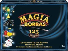 Jocuri și trucuri de magie Magia Borras Classic Educa 125 jocuri în spaniolă și catalană de la 7 ani