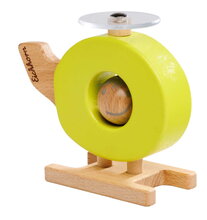 Drevená helikoptéra a lietadlo Plane and Heli Eichhorn s otáčateľným rotorom od 12 mes