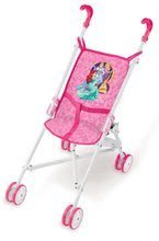 Kočárek pro panenku golfky Disney Princezny Smoby (57 cm rukojeť) růžový od 24 měsíců