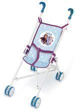 Cărucior pliabil de golf Frozen Smoby pentru păpușă de 32-42 cm înălțimea mânerului 57,5 cm de la 24 luni