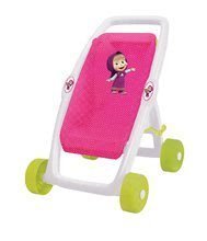 Kočík pre bábiku Máša a medveď Premiere Smoby bugina (49 cm rúčka) od 18 mesiacov 