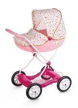 Játék babakocsi Landau Baby Nurse Gold Edition Smoby mély (77 cm tolókar)